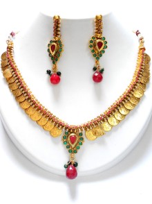 Temple Jewelry Set